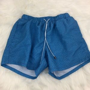 Topman topshop swim trunks